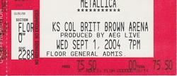 Metallica / Godsmack on Sep 1, 2004 [831-small]