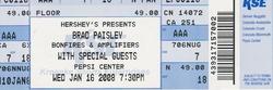 Brad Paisley / Rodney Atkins / Chuck Wicks on Jan 16, 2008 [061-small]