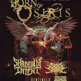Born Of Osiris / Signs Of The Swarm / Sentinels / The War Within on Nov 2, 2021 [824-small]