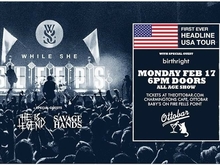 While She Sleeps / He Is Legend / Savage Hands / Birthright on Feb 17, 2020 [297-small]