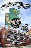 Bomb the Music Industry! / Laura Stevenson & The Cans / American Armada / Shady Ave. on Jul 27, 2009 [363-small]