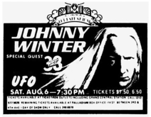Johnny Winter / 38 Special / U.F.O. on Aug 6, 1977 [708-small]