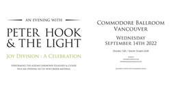 Peter Hook & The Light on Sep 14, 2022 [626-small]