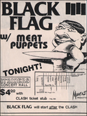 The Nig-Heist / Meat Puppets / Black Flag on Apr 5, 1984 [437-small]