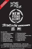 New Found Glory / The Story So Far / State Champs / Candy Heart / Only Rivals on Nov 26, 2014 [503-small]