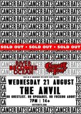 Cancer Bats / Rivers Becomes Ocean / Climate of Fear on Aug 21, 2019 [507-small]