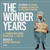 The Wonder Years / Spanish Love Songs / Origami Angel / Save Face on Mar 8, 2022 [412-small]
