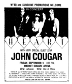 Heart / John Cougar Mellencamp on Sep 3, 1982 [660-small]