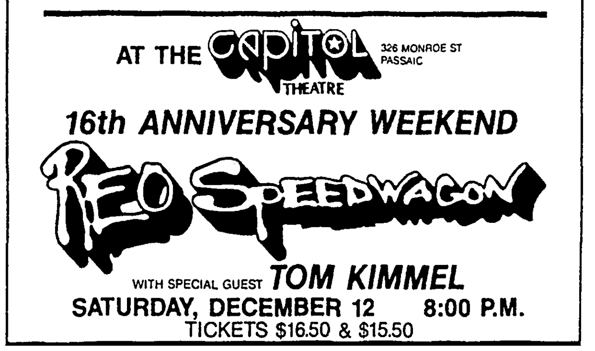 Tom Kimmel Concert & Tour History | Concert Archives