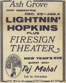 Lightnin' Hopkins on Dec 25, 1969 [370-small]