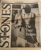 Philadelphia Inquirer - feature on tour - cover, tags: Article - The Rolling Stones / Living Colour on Aug 31, 1989 [821-small]