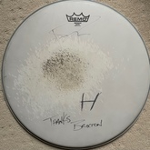 Drum skin signed by the band, Twenty One Pilots on Sep 12, 2018 [916-small]