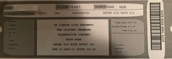 tags: Ticket - Blur / The Specials / New Order / Bombay Bicycle Club on Aug 12, 2012 [141-small]