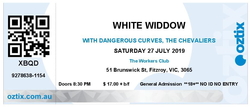 White Widdow / Dangerous Curves / The Chevaliers on Jul 27, 2019 [518-small]