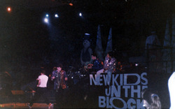 New Kids On The Block / The Cover Girls / Dino on Dec 19, 1989 [950-small]