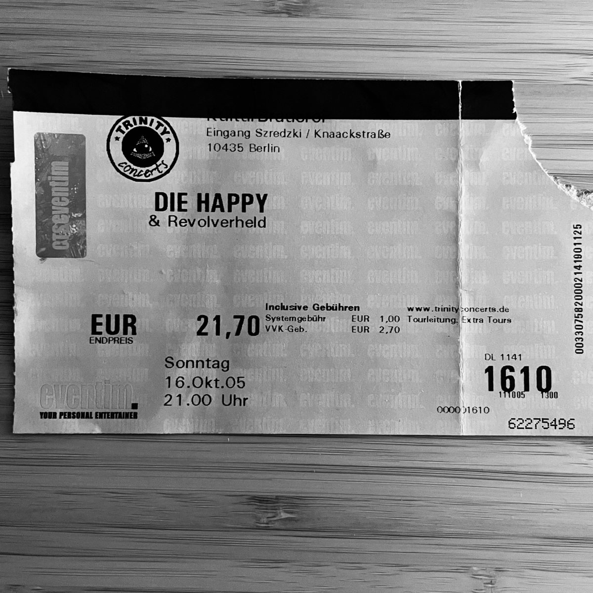 Die Happy Concert & Tour History (Updated for 2023) | Concert Archives