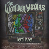 The Wonder Years / letlive. / Microwave / Tiny Moving Parts on Apr 5, 2016 [697-small]