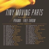 Tiny Moving Parts / Prawn / Free Throw / Rchrd Prkr on May 25, 2016 [700-small]