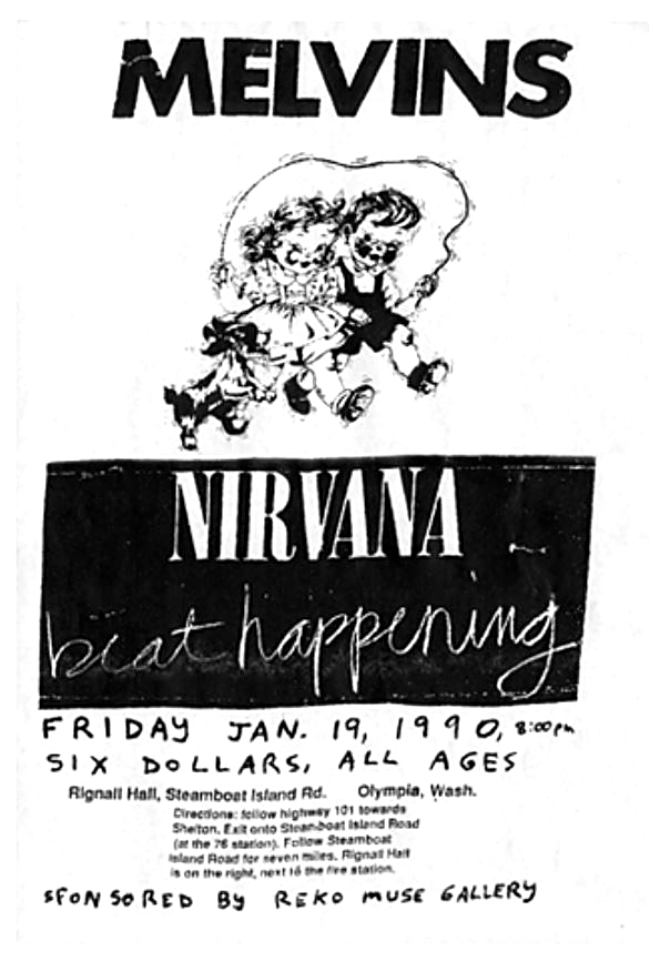 Beat Happening Concert & Tour History | Concert Archives