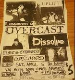 Overcast / TIMES EXPIRED / Uplift / Fragment / Orchard on Apr 5, 1997 [168-small]
