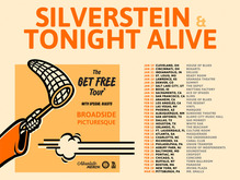 Silverstein / Tonight Alive: / Broadside  / Picturesque on Mar 1, 2018 [260-small]