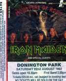 Iron Maiden / Skid Row / Thunder / Slayer / W.A.S.P. / The Almighty on Aug 22, 1992 [472-small]