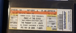 "Honda Civic Tour" / Panic! At the Disco / The Hush Sound / Phantom Planet / Motion City Soundtrack on May 30, 2008 [211-small]