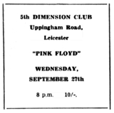Pink Floyd on Sep 27, 1967 [389-small]