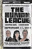 Poster, The Human League / Terror Bird / Vampire Bats on Sep 11, 2011 [796-small]