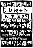 Duran Duran / Paris Working / Grandmaster Flash & The Furious Five on Jan 28, 1994 [420-small]