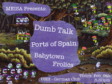 Dumb Talk / Babytown Frolics / Ports of Spain on Feb 9, 2012 [446-small]