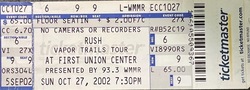 Rush on Oct 27, 2002 [474-small]