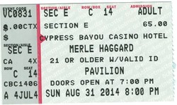 Merle Haggard on Aug 31, 2014 [792-small]