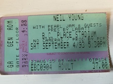 Neil Young / Booker T. & The MG's / Pearl Jam / Blind Melon on Sep 4, 1993 [289-small]