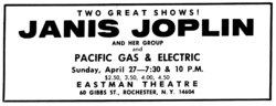 janis joplin / Pacific Gas & Electric on Apr 27, 1969 [463-small]