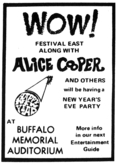 Alice Cooper / ZZ Top on Dec 31, 1973 [580-small]