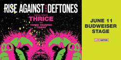 Rise Against / Deftones / Thrice / Three Trapped Tigers on Jun 11, 2017 [674-small]
