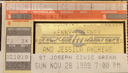 Kenny Chesney / Andy Griggs / Jessica Andrews on Nov 28, 1999 [656-small]