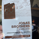 Jonas Brothers / Kelsea Ballerini / Jordan McGraw on Sep 5, 2021 [806-small]