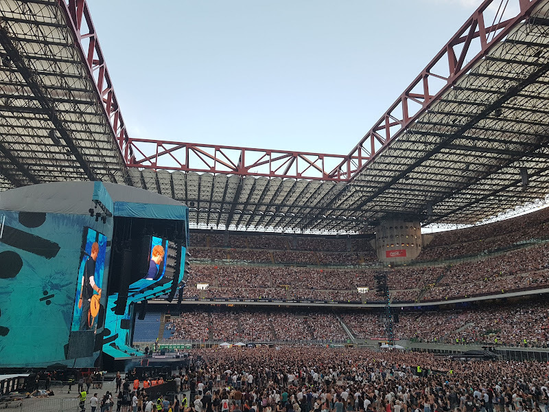 Concert History of San Siro Milan, Lombardy, Italy (Updated for 2022 -  2023) | Concert Archives