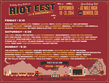 Riot Fest Denver 2014 on Sep 19, 2014 [431-small]