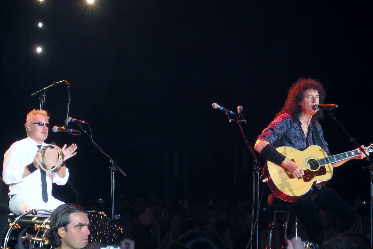Queen + Paul Rodgers Concert & Tour History | Concert Archives
