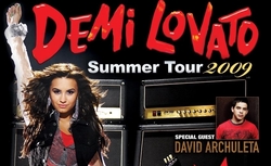 Demi Lovato / David Archuleta / KSM on Jun 29, 2009 [423-small]