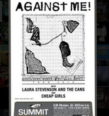 Against Me! / Cheap Girls / Laura Stevenson / Cans on Mar 21, 2014 [935-small]