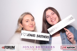Jonas Brothers / Bebe Rexha / Jordan McGraw on Dec 15, 2019 [998-small]