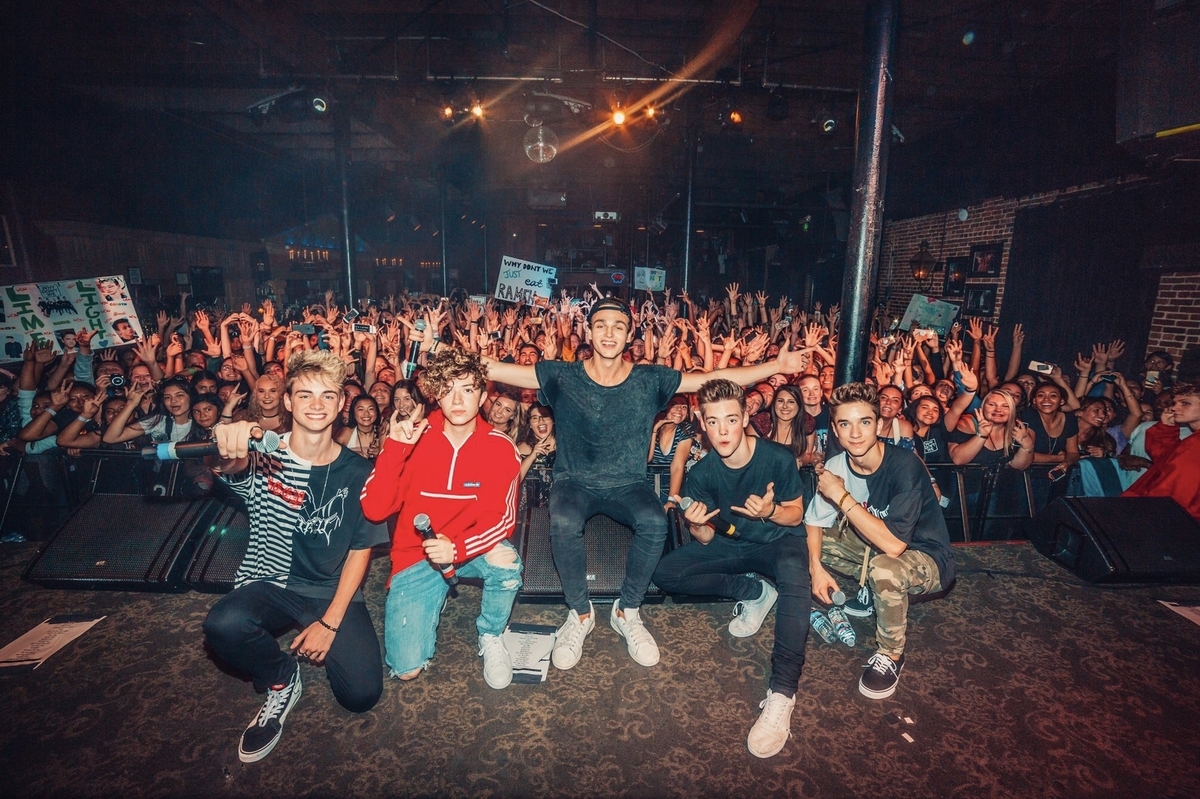 Aug 04, 2017: Why Don't We at Slim's San Francisco, California, United  States | Concert Archives