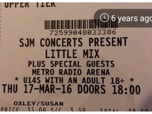 Little Mix / Nathan Sykes / Jagmac on Mar 17, 2016 [783-small]