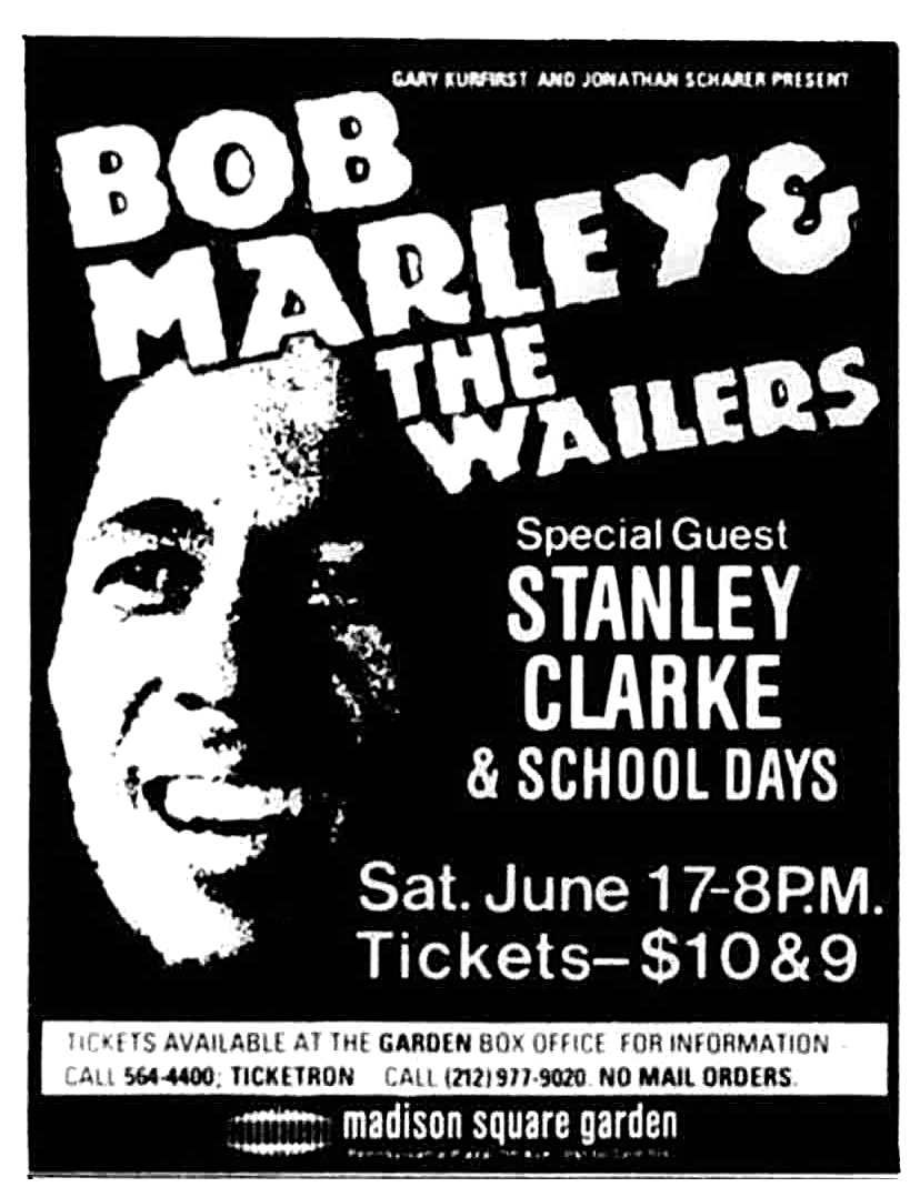 Bob Marley Concert & Tour History (Updated for 2024) Concert Archives