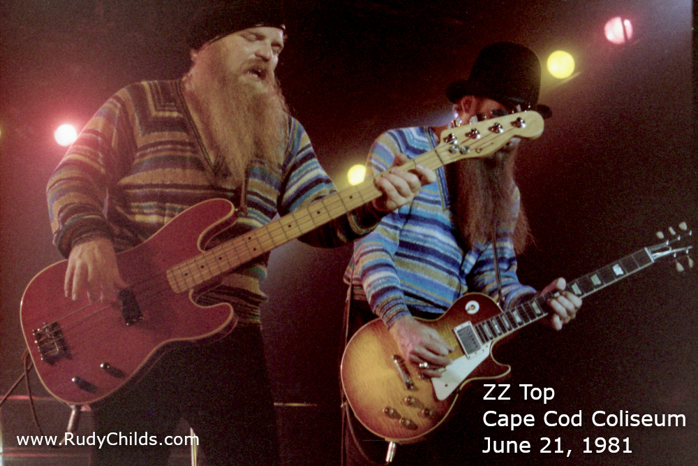 Jun 20, 1981: ZZ Top / Loverboy at Cape Cod Coliseum South Yarmouth,  Massachusetts, United States | Concert Archives