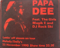 Titiyo / Papa Dee on Nov 25, 1990 [868-small]